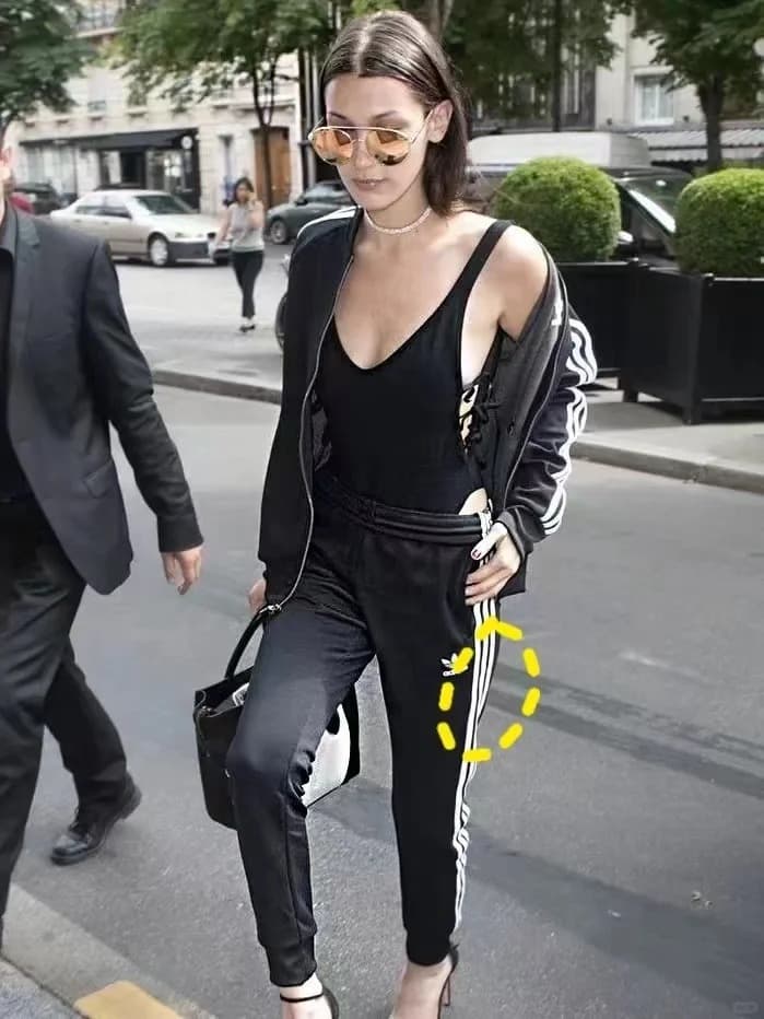 Track Pants 条纹运动裤