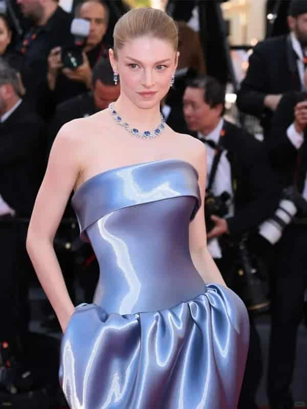 Liquefied silk organza