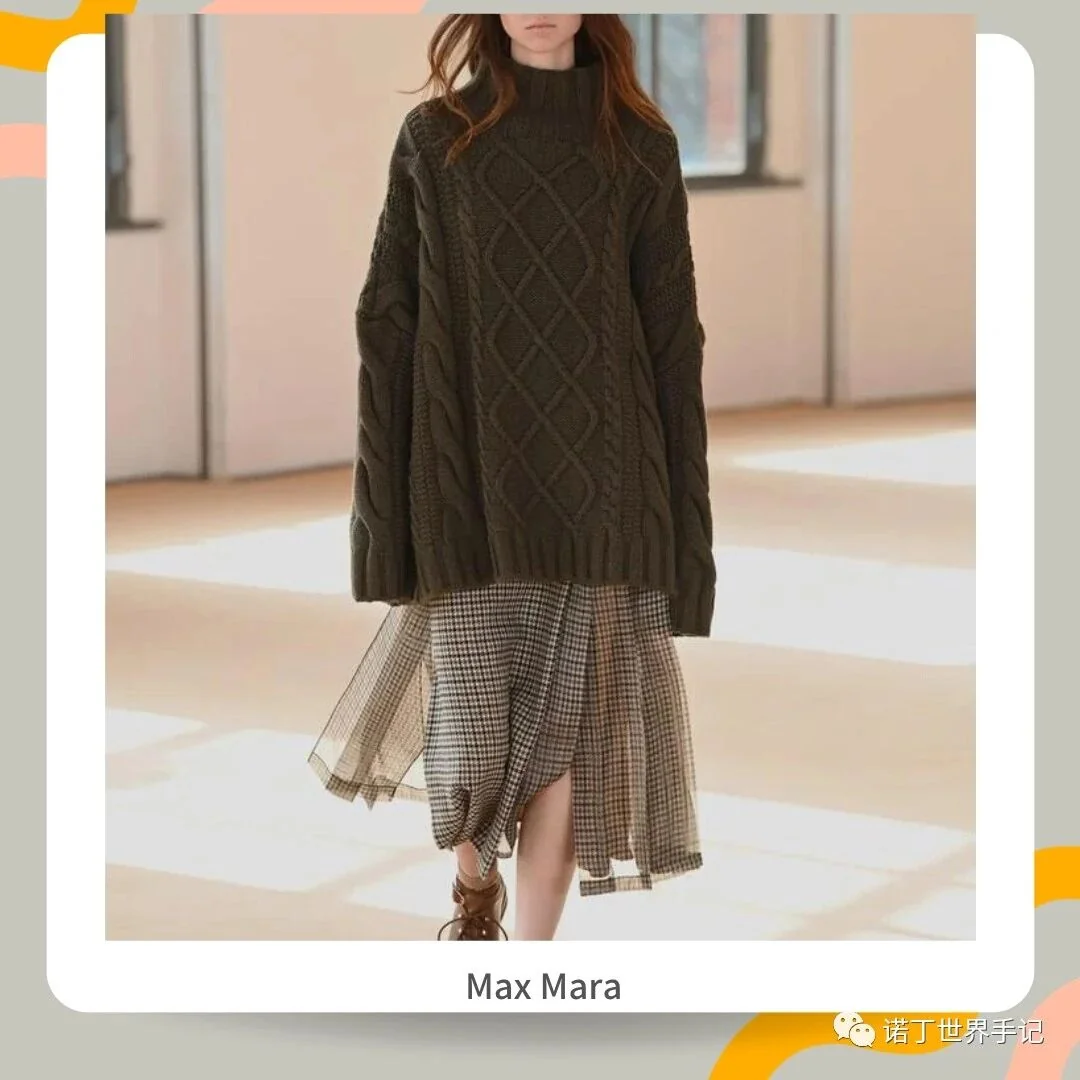 NottingW Fashionary fashion term — aran sweater