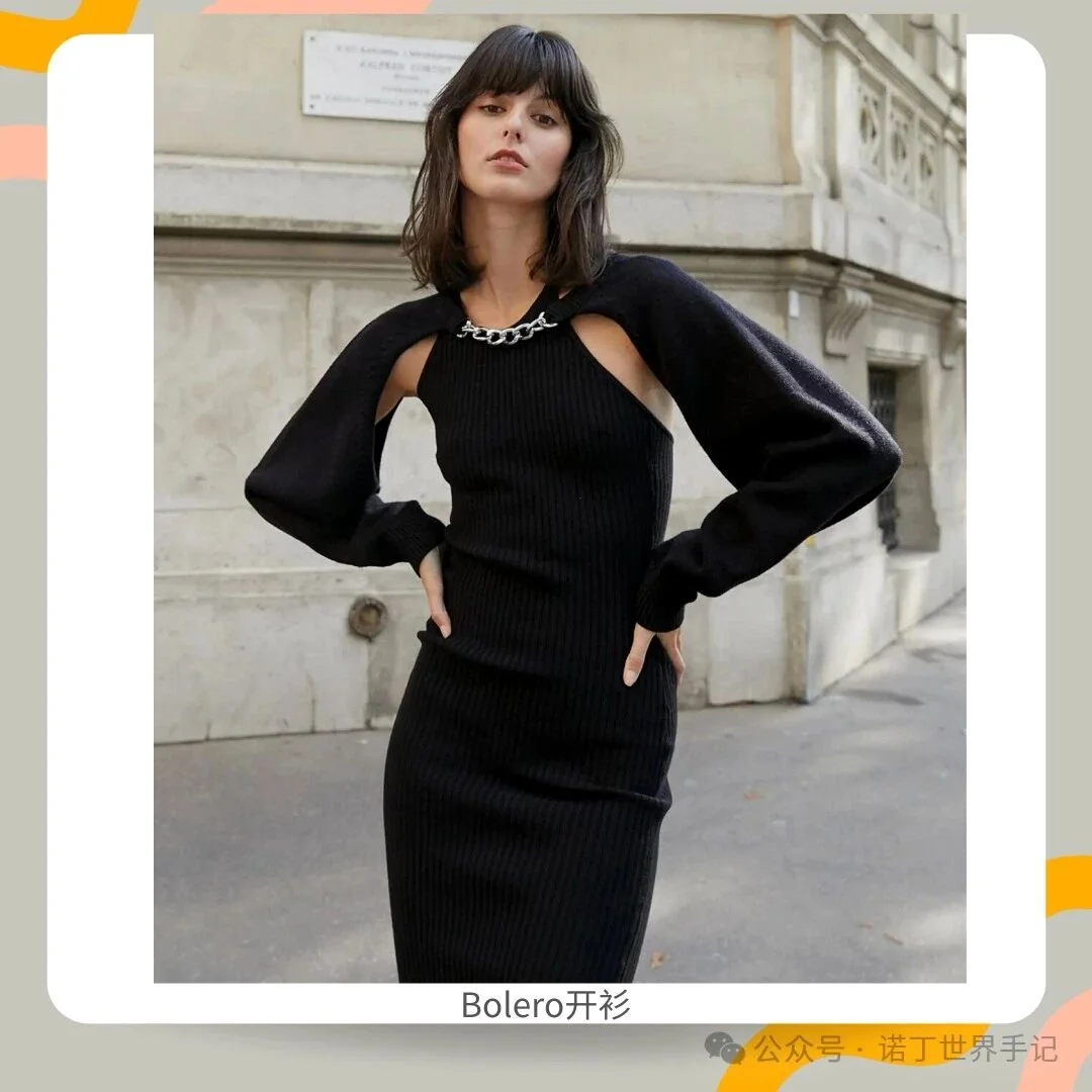 NottingW Fashionary fashion term — bolero