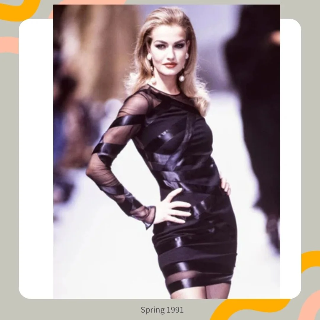 NottingW Fashionary fashion term — chanel 1980s