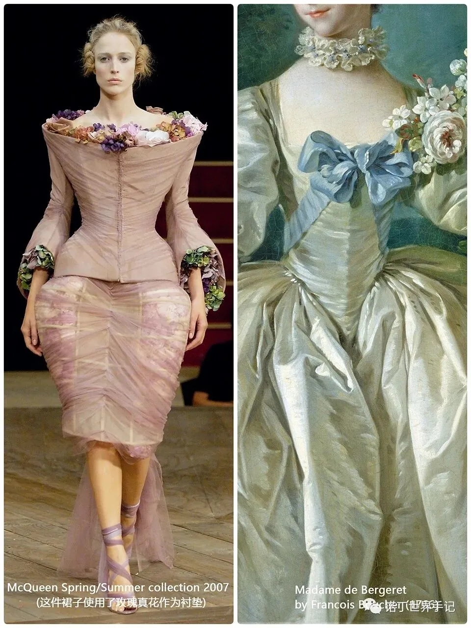 NottingW Fashionary fashion term — rococo rose