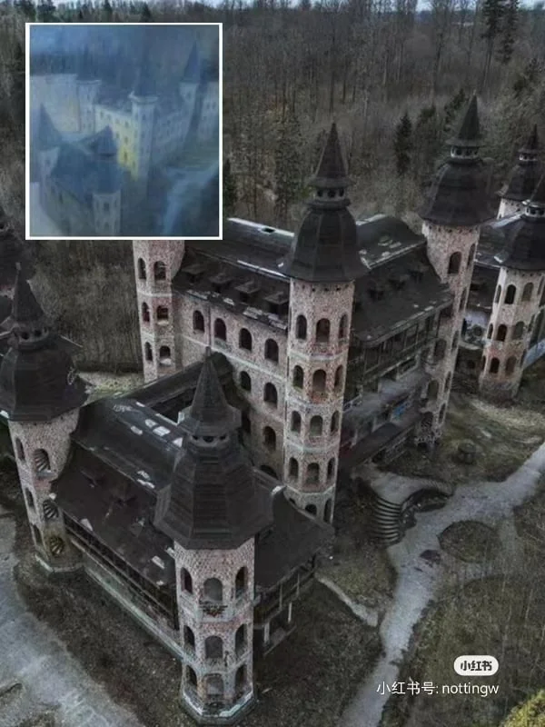 NottingW Forgotten Places — apalice castle