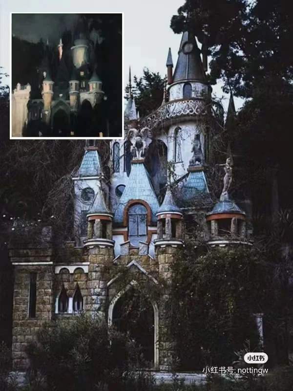 NottingW Forgotten Places — disney de sintra