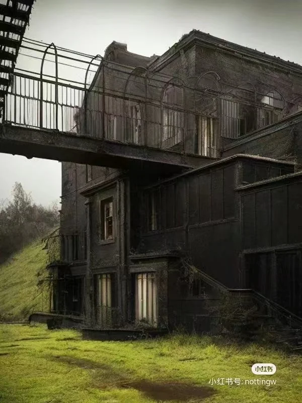 NottingW Forgotten Places — england