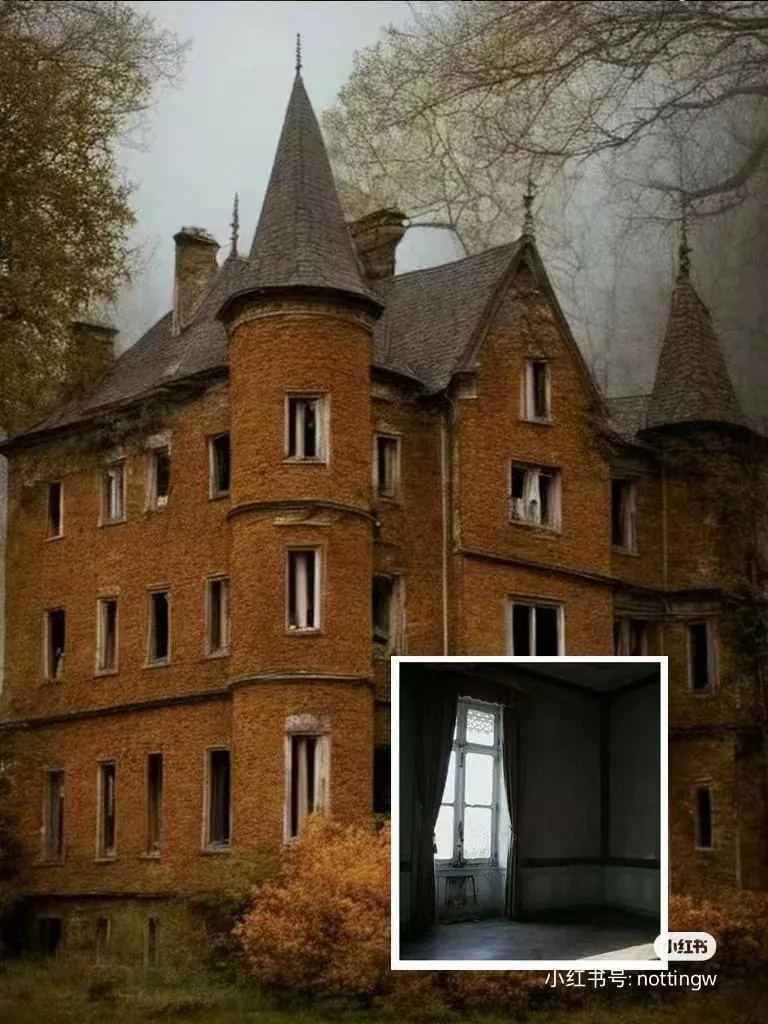 NottingW Forgotten Places — france