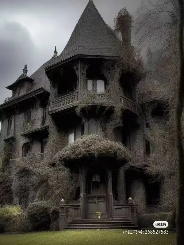NottingW Forgotten Places — manoir colima