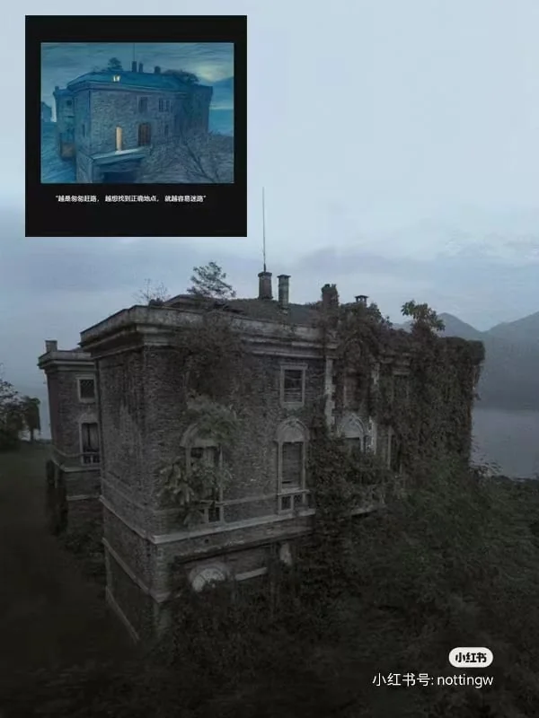NottingW Forgotten Places — villa alessandro poss