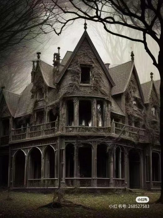 Abandoned Mansion of Northern Ireland