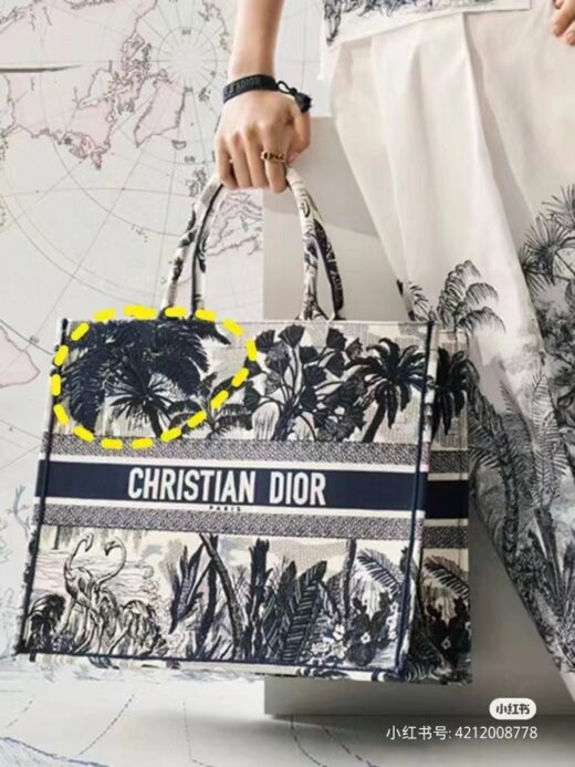 Dior-迪奥-朱伊纹-toile-de-jouy