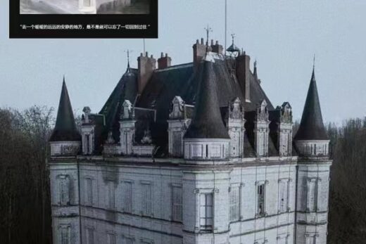 France-abandoned-castle-法国废弃城堡-Chateau-Poseidon