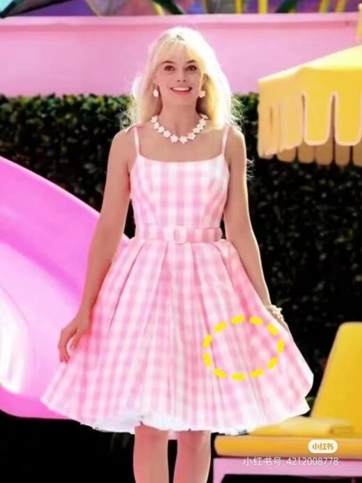 芭比维希格gingham