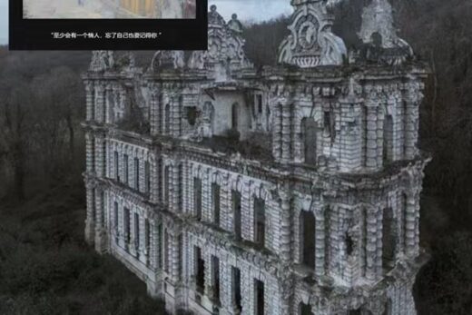 被遗忘的地方｜Chateau-Mennechet