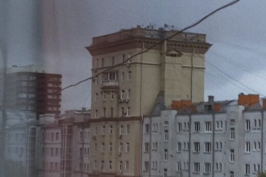 Moscow architecture photography 俄罗斯像一部旧电影