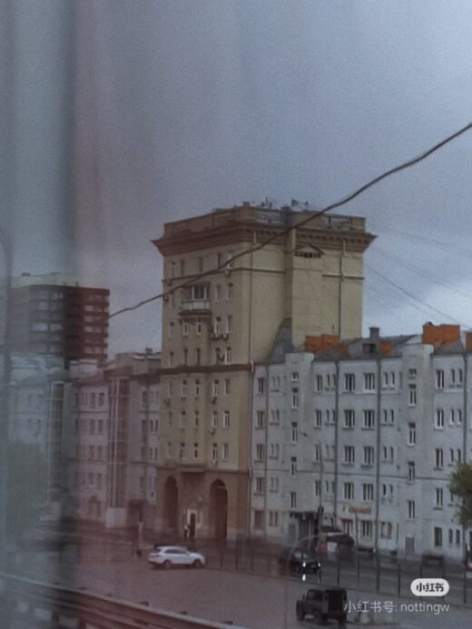 Moscow architecture photography 俄罗斯像一部旧电影