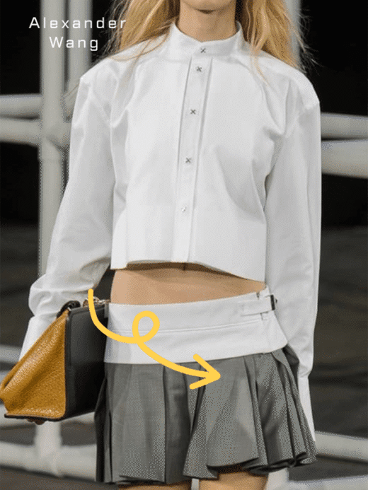 刀褶（Knife Pleats） 箱褶（Box Pleats）